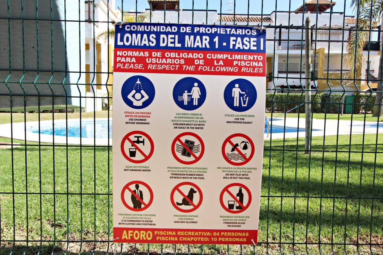 Lomas Del Mar 1 Lejlighed Vera Eksteriør billede